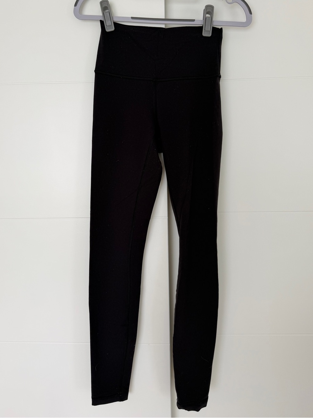lululemon athletica Black High-Waist Performance Leggings